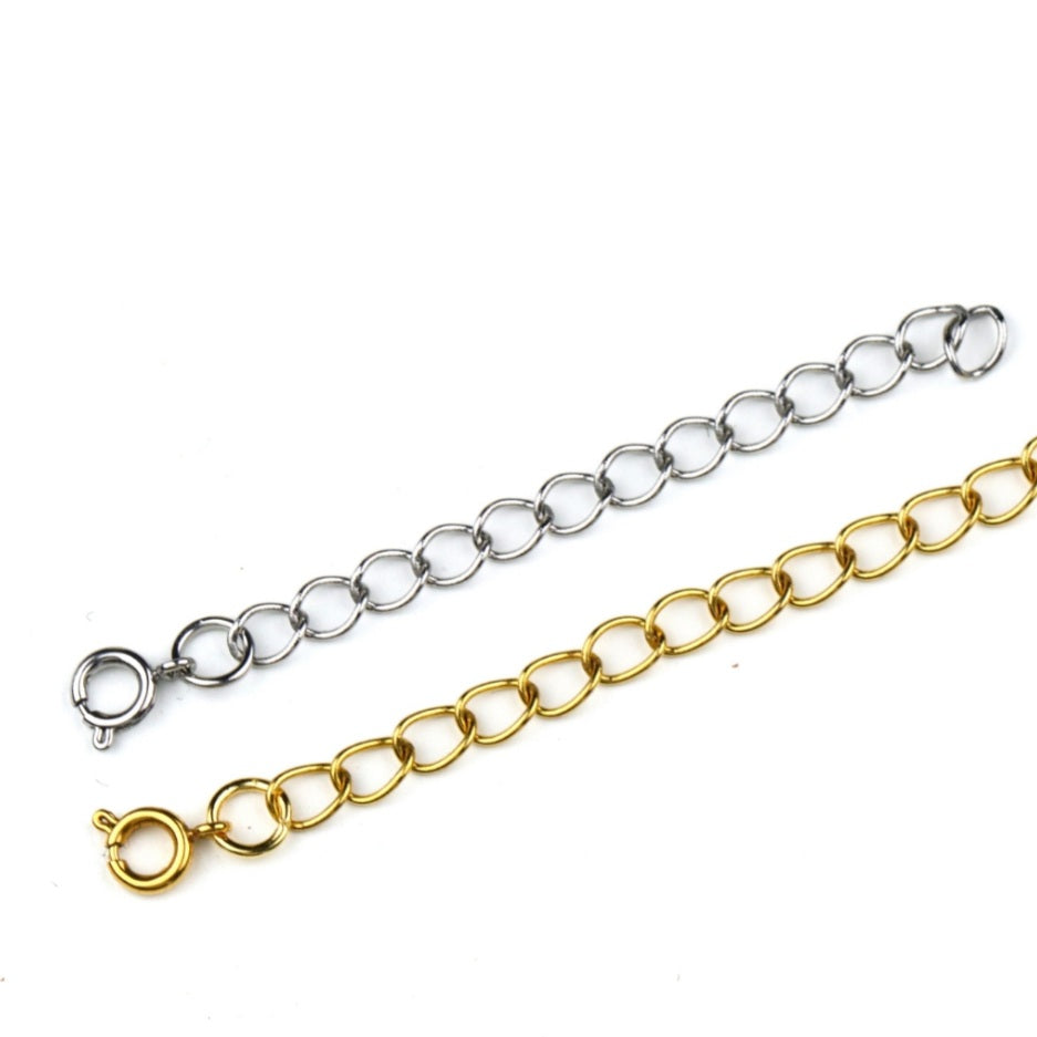 Necklace Extender | Gogo Lush Silver / 3 Inches