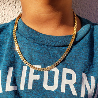 Kids' Gold Cuban Link Necklace