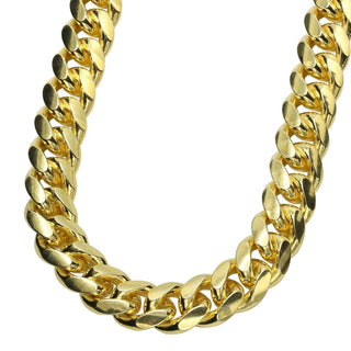 Men's Thick Cuban Chain Necklace