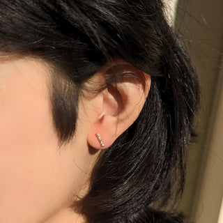 Minimal Line Earrings