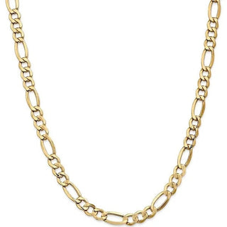 Bold Figaro & Paperclip Chain Necklace Set
