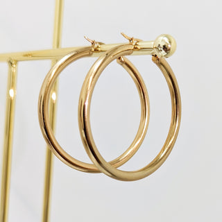 Large Thick Hoops