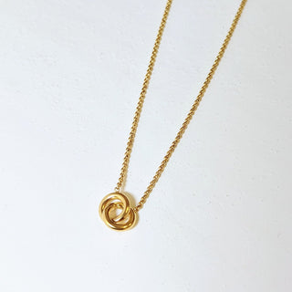Forever Connected Circles Necklace