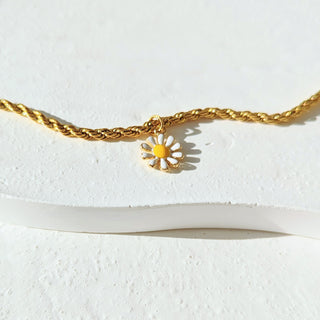 Daisy Rope Anklet