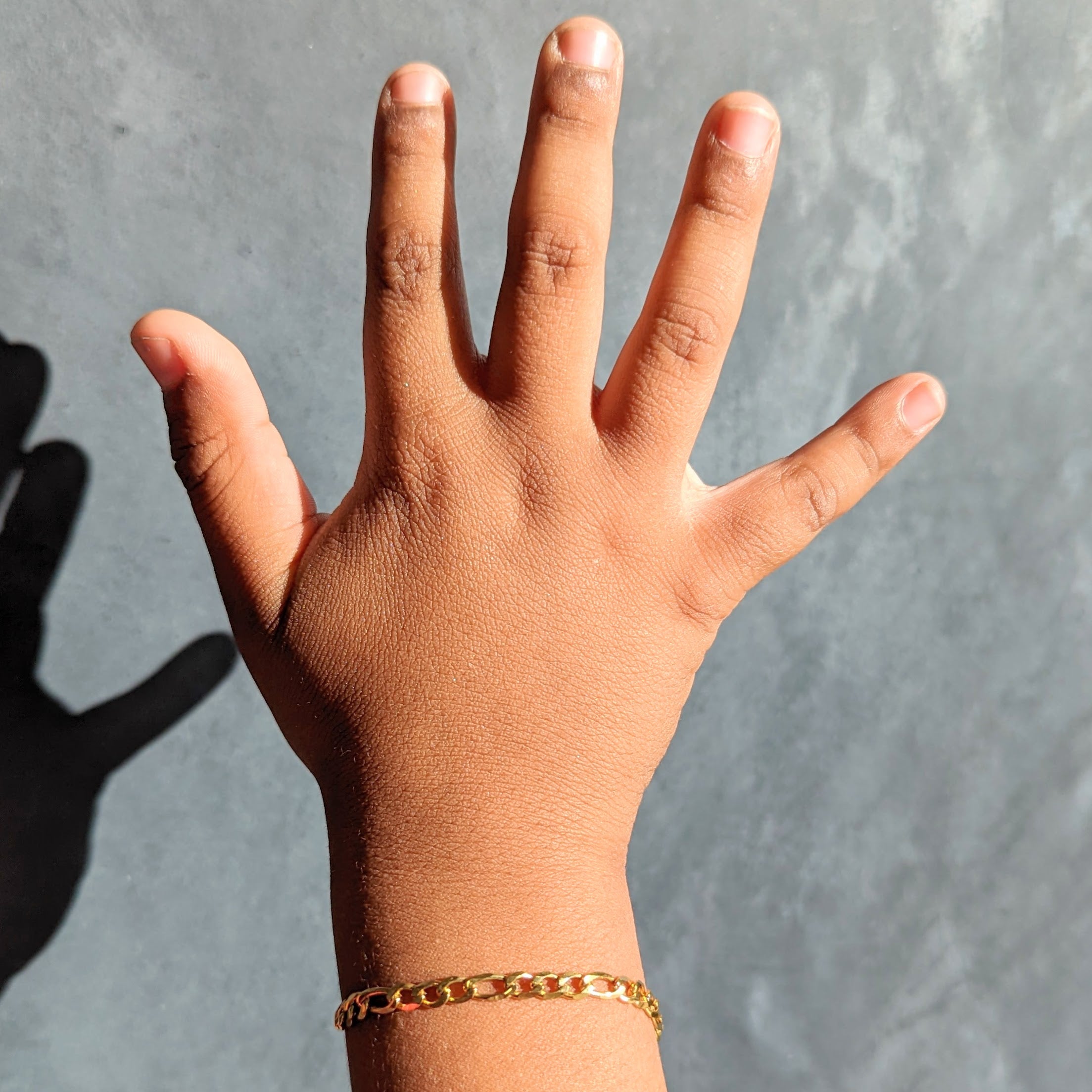 Kids' Gold Figaro Bracelet