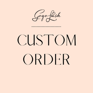 Custom Order For Sara